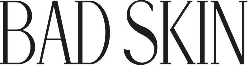 Bad Skin logo
