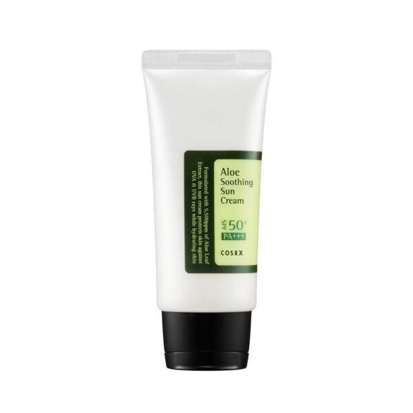 COSRX Aloe Soothing Sun Cream SPF50+ PA+++ 50ml