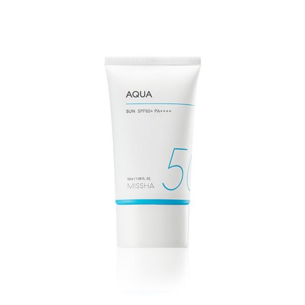 MISSHA All Around Safe Block Aqua Sun Gel SPF50+ PA++++ 50ml