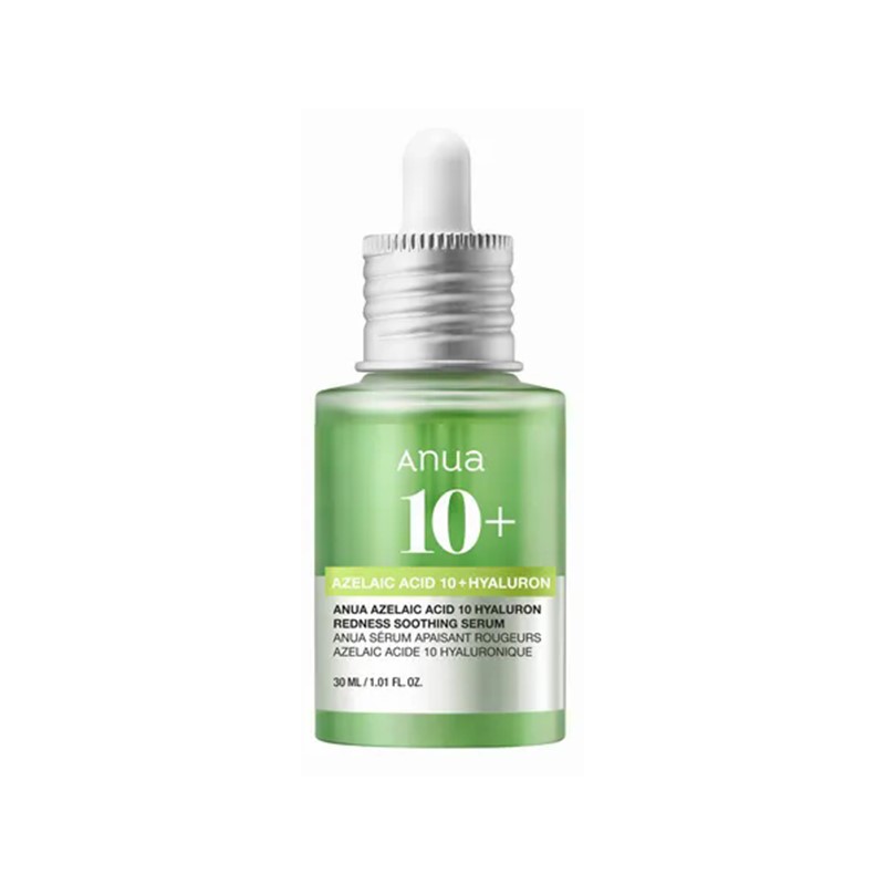 ANUA Azelaic Acid 10 Hyaluron Redness Soothing Serum 30ml