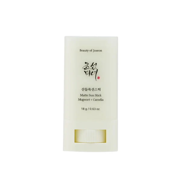 Beauty of Joseon Matte sun stick : Mugwort+Camelia 18g