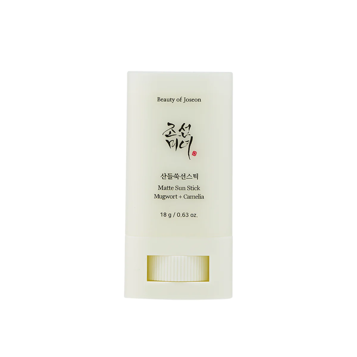 Beauty of Joseon Matte sun stick : Mugwort+Camelia 18g
